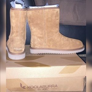 KOOLABURRA BY UGG BOOTS (NEVER WORN)